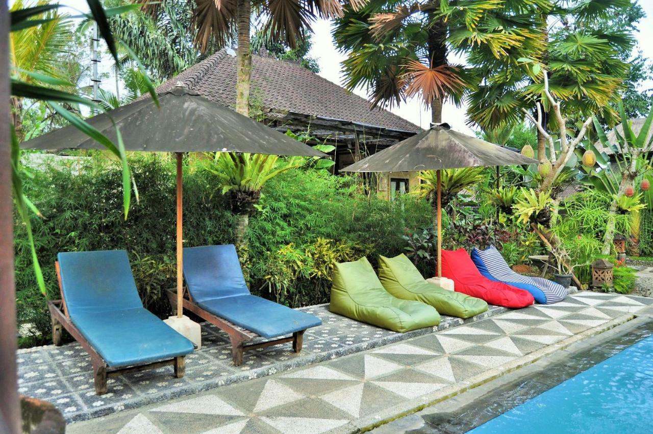 Dong Loka Guesthouse Bali Carangsari Exterior photo