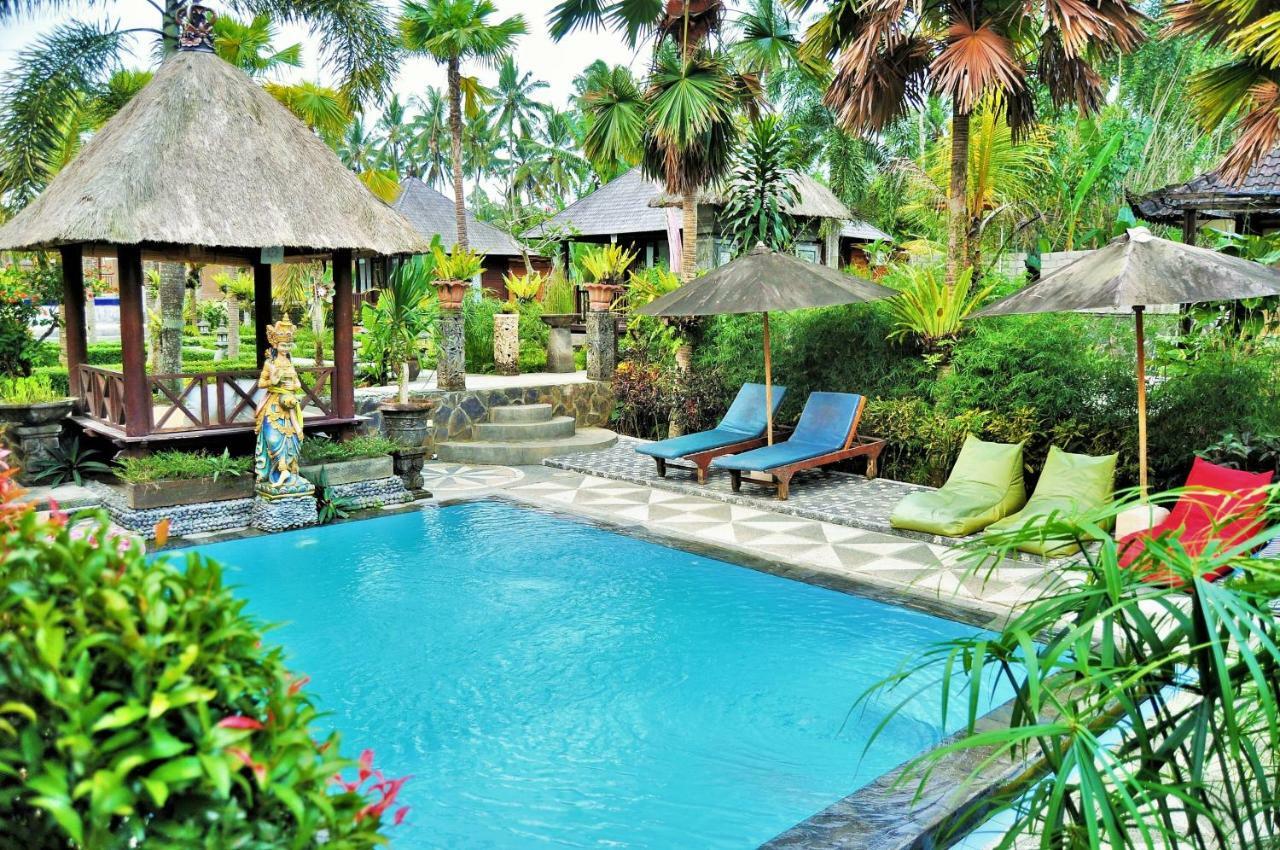 Dong Loka Guesthouse Bali Carangsari Exterior photo